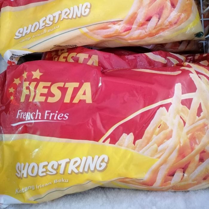 

BnyKBonusBelidiMari- Fiesta Kentang Goreng Shoestring / french fries frozen food bogor enak