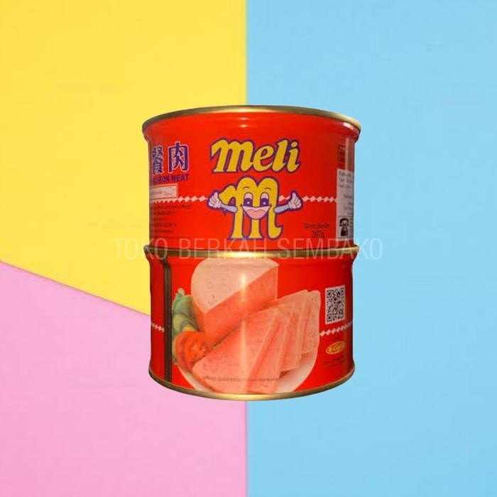 

BnyKBonusBelidiMari- MILI Luncheon Pork Canned Meat 397gram Non Halal Daging Babi