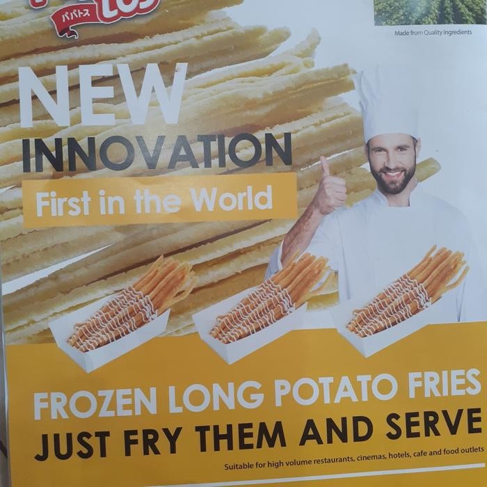 

BnyKBonusBelidiMari- frozen long potato fries 500gr