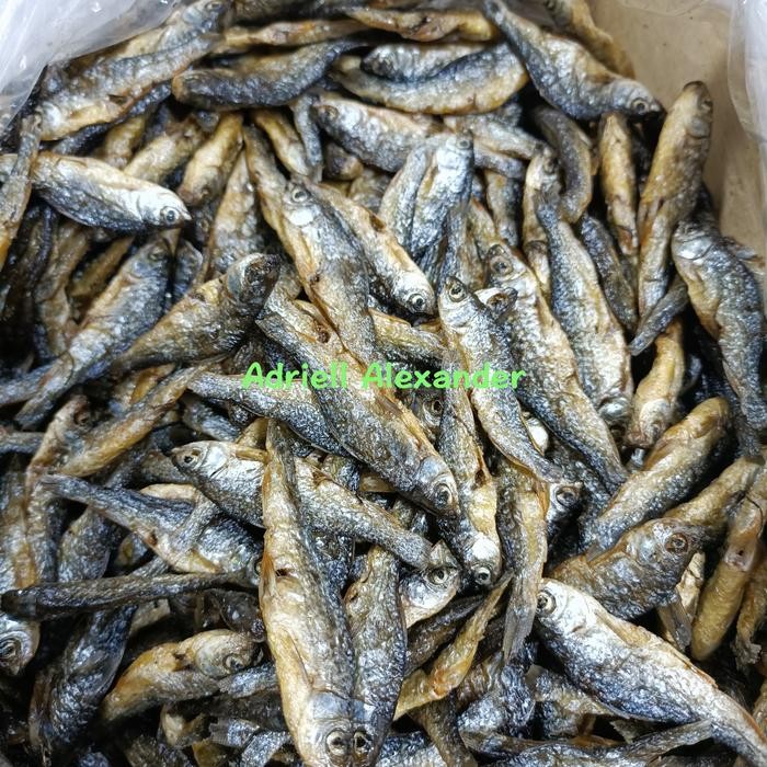 

PastiFreShNya- Ikan Danau Bilis/Ikan Bili Tawar 500 gram
