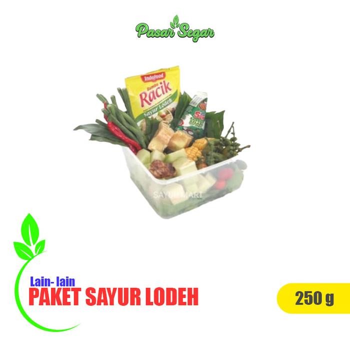 

BnyKBonusBelidiMari- paket sayur lodeh