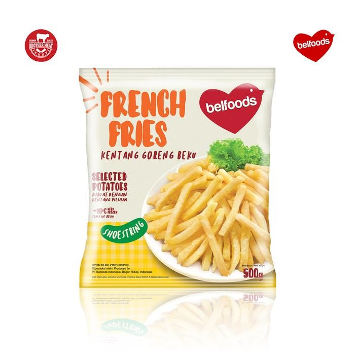 

BnyKBonusBelidiMari- Belfoods Favorite Kentang Goreng Shoestring 500gr