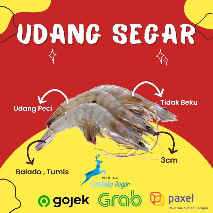 

PastiFreShNya- Udang Segar 500 gr / 1 kg