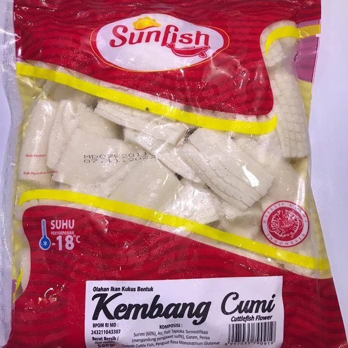 

BnyKBonusBelidiMari- sunfish kembang cumi 500gr