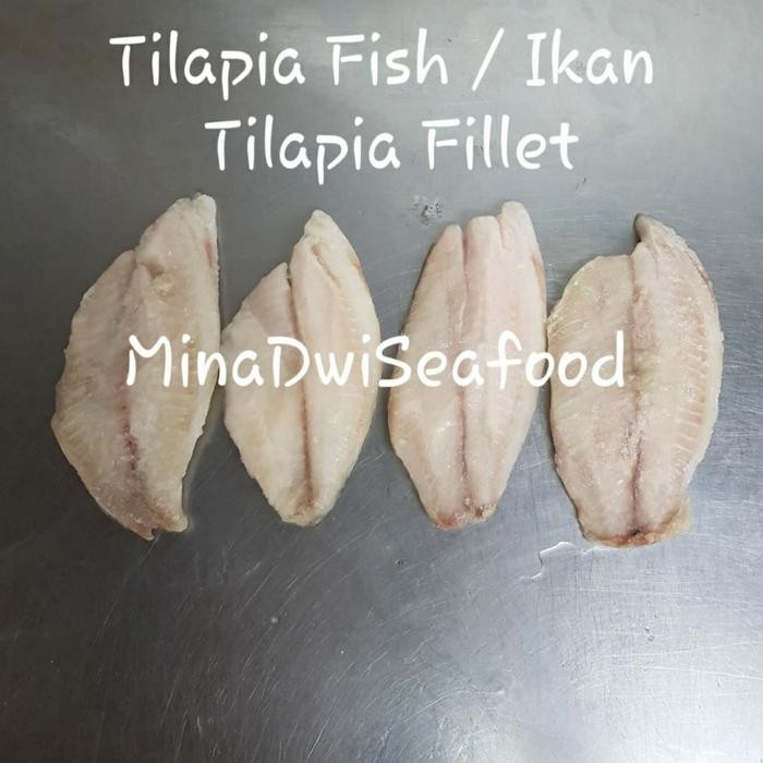 

PastiFreShNya- Ikan Tilapia Fillet @500gr Frozen Premium