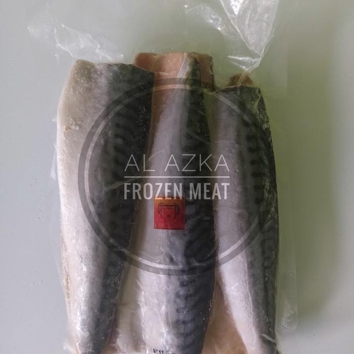 

PastiFreShNya- Saba Fillet Premium / Ikan Makarel / Mackerel Fillet Grade A 500 Gram