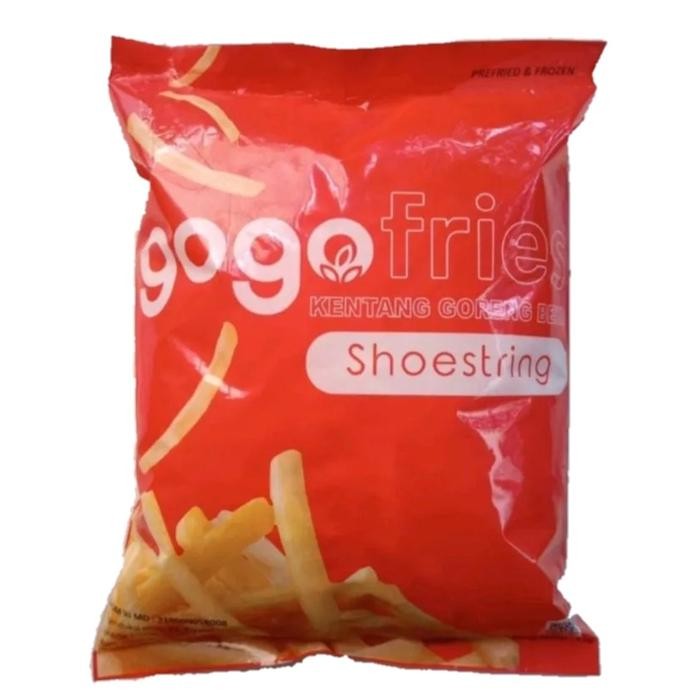 

BnyKBonusBelidiMari- GOGO French Fries Shoestring 1 kg