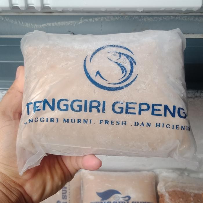 

PastiFreShNya- IKAN TENGGIRI GILING SUPER /AGEN IKAN GILING BEKASI ALNAFIS