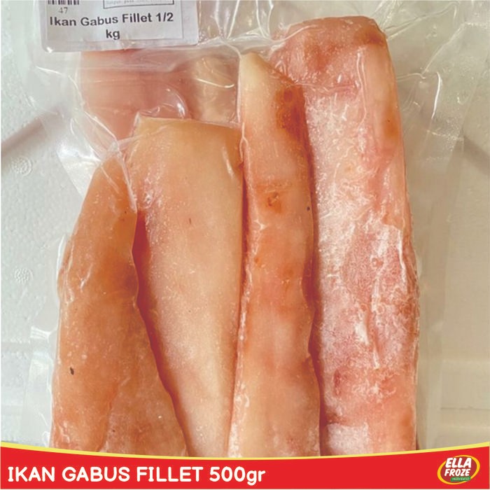 

PastiFreShNya- Ikan Gabus Fillet 500 gr Ellafroze