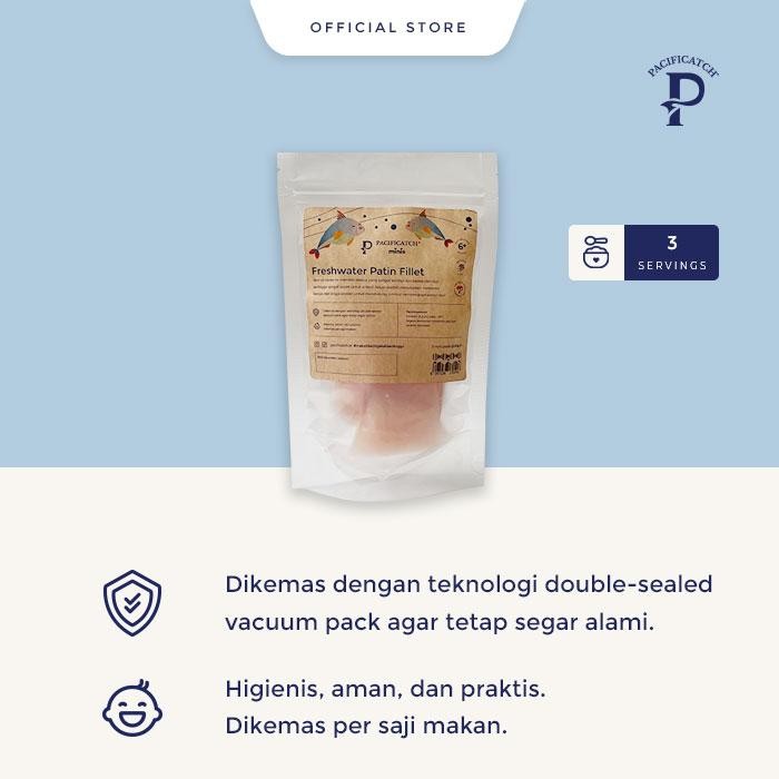 

PastiFreShNya- Pacificatch minis Freshwater Patin Fillet mpasi bayi