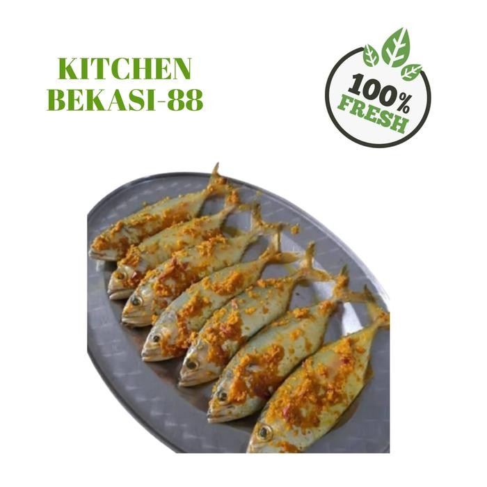 

PastiFreShNya- Ikan kembung Banjar bumbu kuning 4 ekor