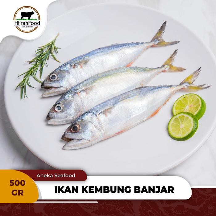 

PastiFreShNya- Ikan Kembung Banjar Indian Mackerel Fish Frozen ( 500 gr)