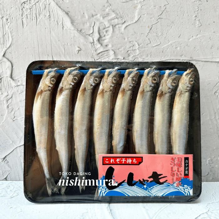 

BnyKBonusBelidiMari- Ikan Shisamo / Capelin / Sisamo isi telur ikan