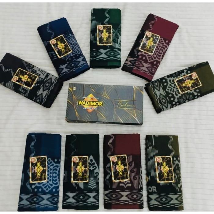 Modest- Sarung Tenun Wadimor New Balimoon (Grosir)