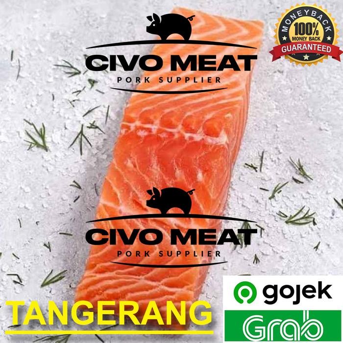 

PastiFreShNya- Norwegian Salmon Fillet Portion 200g Frozen Boneless with skin - 200g