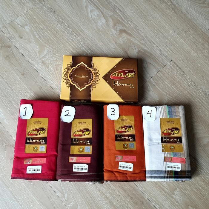 Modest- Sarung Atlas Idaman 525