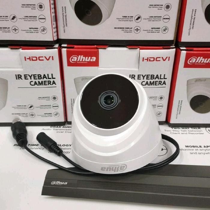 Zooma- Kamera Cctv Dahua 2Mp Indoor Hdcvi