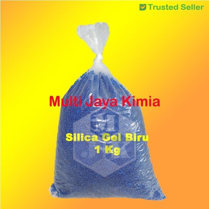 Klik- Silica Gel Blue / Gel Silika Biru 1Kg