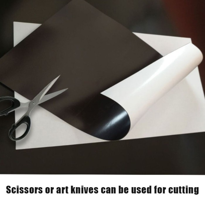 (Expert) Magnet Lembaran Strip Sheet Karet Rubber A4 30cm x 20cm Tebal 1mm Magnet sheet lembaran