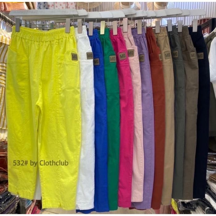 PREMIUM READYSTOCK MO TAG LINEN PANTS PREEYA CLOSET BANGKOK