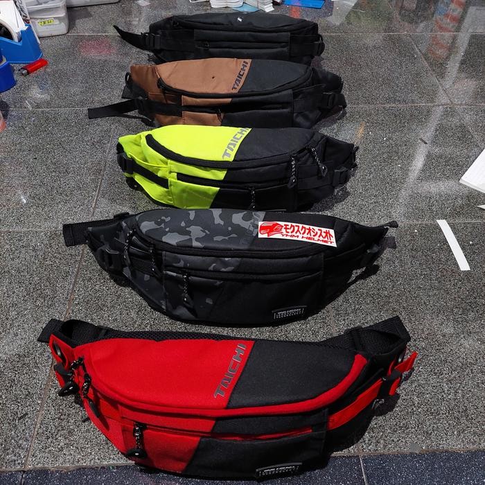 PREMIUM Waistbag Taichi RS Taichi RSB 285 Terbaru Tas Pinggang Taichi rsb285 W