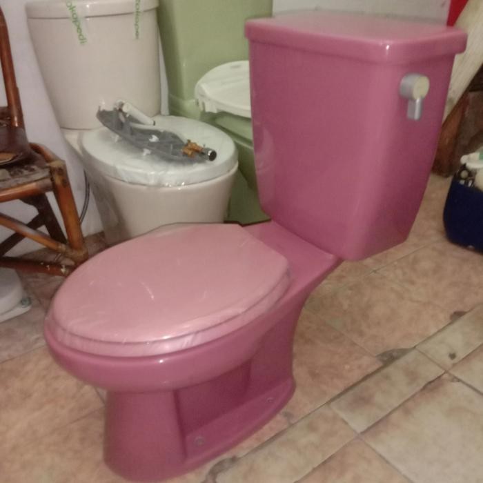 PREMIUM closet duduk Toto CW 516J warna pink( RILAX)