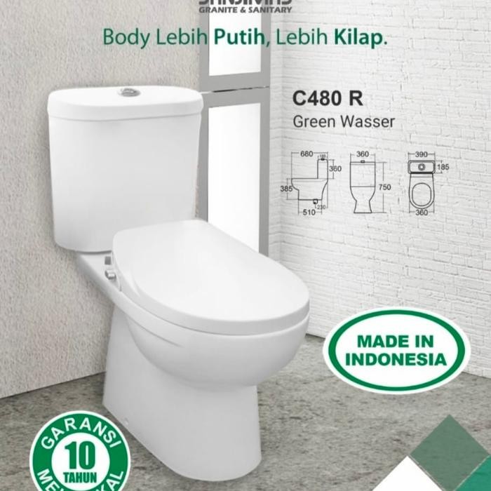 PREMIUM CLOSET OULU C480 ECOWASSER