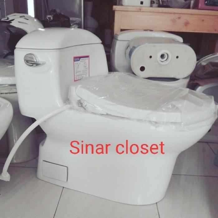 PREMIUM Closet duduk Toto cw 914 j+ecowaser