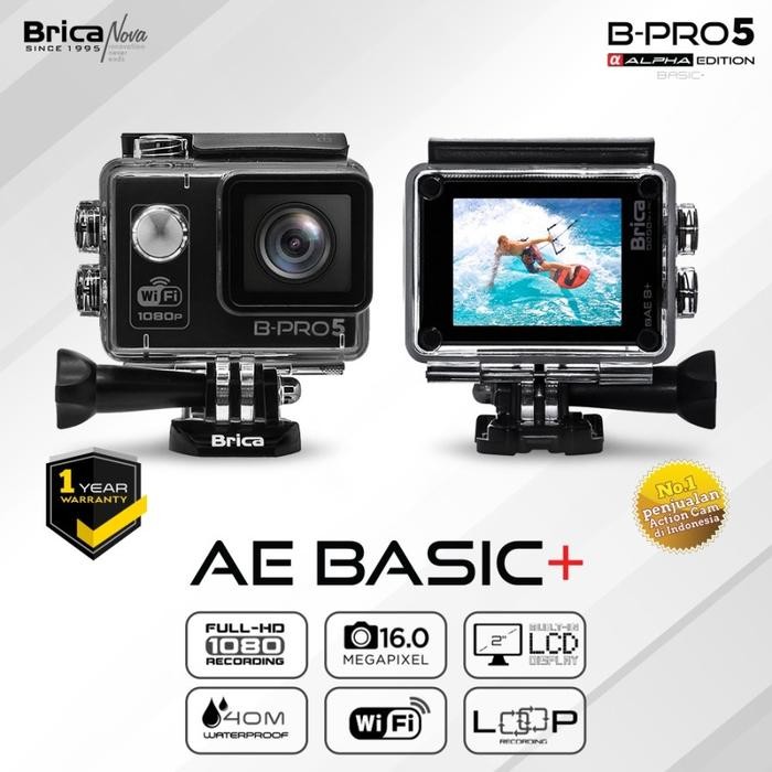 Cam- Brica B-Pro 5 Alpha Edition Basic - Brica Ae Basic Action Cam Camera
