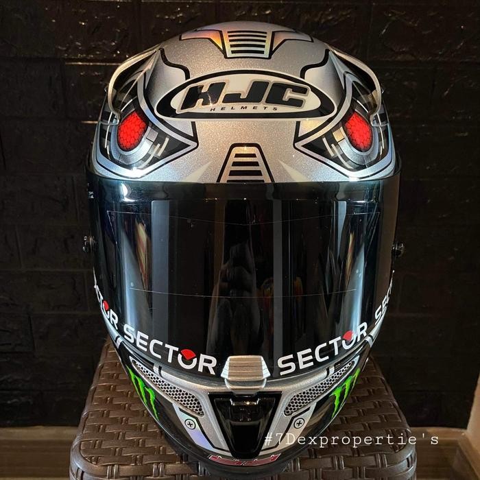 HELM HJC RPHA 10+ SPEED MACHINE JORGE LORENZO LIMITED EDITION RARE 2ND