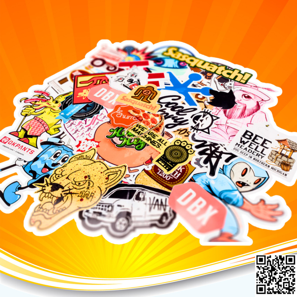 

CSD Sticker Vinyl Print Inkjet White Glos A4 Wateroof Stiker Plastik Anti Air Repack