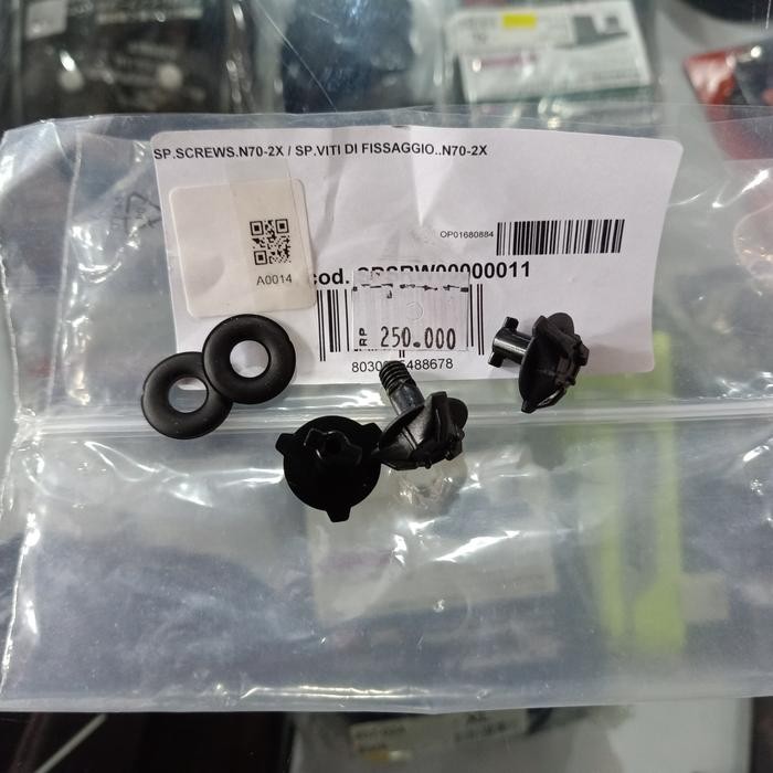 SCREWS N70-2 X N70-2X BAUT SPAREPART HELM NOLAN