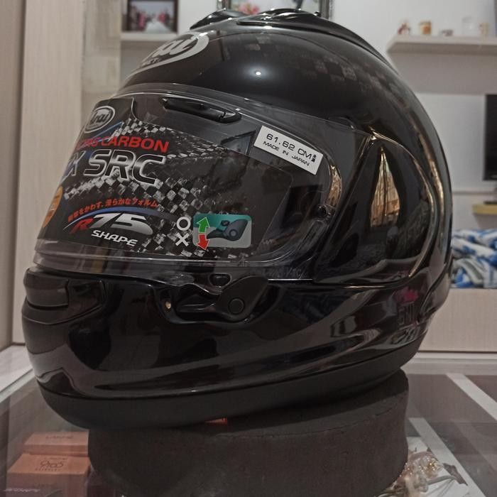 Arai RX-7X SRC Carbon Black Made In Japan