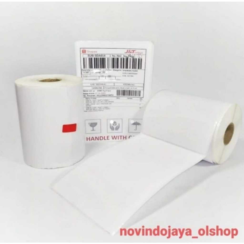 

LABEL BARE 100X150MM ISI LEMBAR TERMURAH