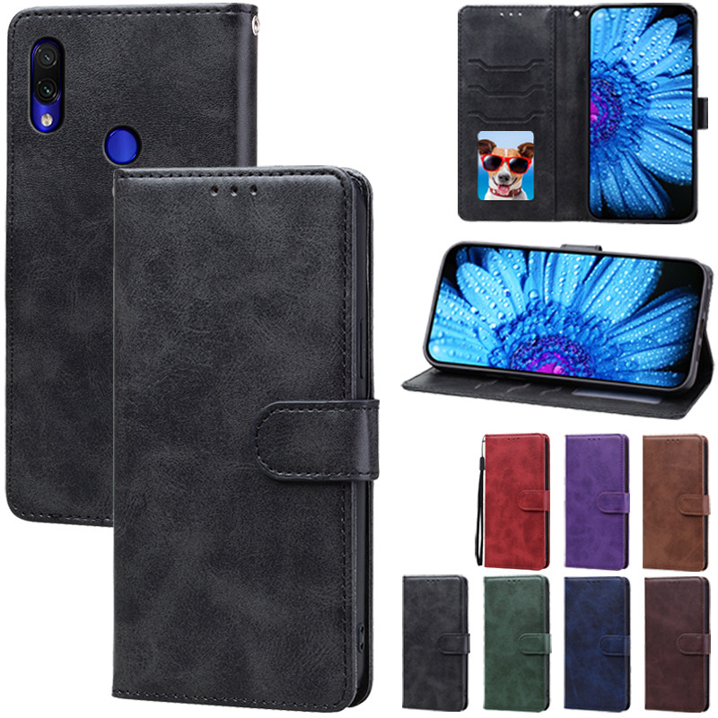 Redmi7 / Note 7 Case For Redmi Note 7 Case Leather Wallet Flip Case For Xiaomi Redmi Note 7 Cover