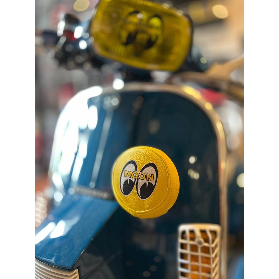 PREMIUM Foglamp Cover Lampu tembak Bulat Vespa & universal semua motor