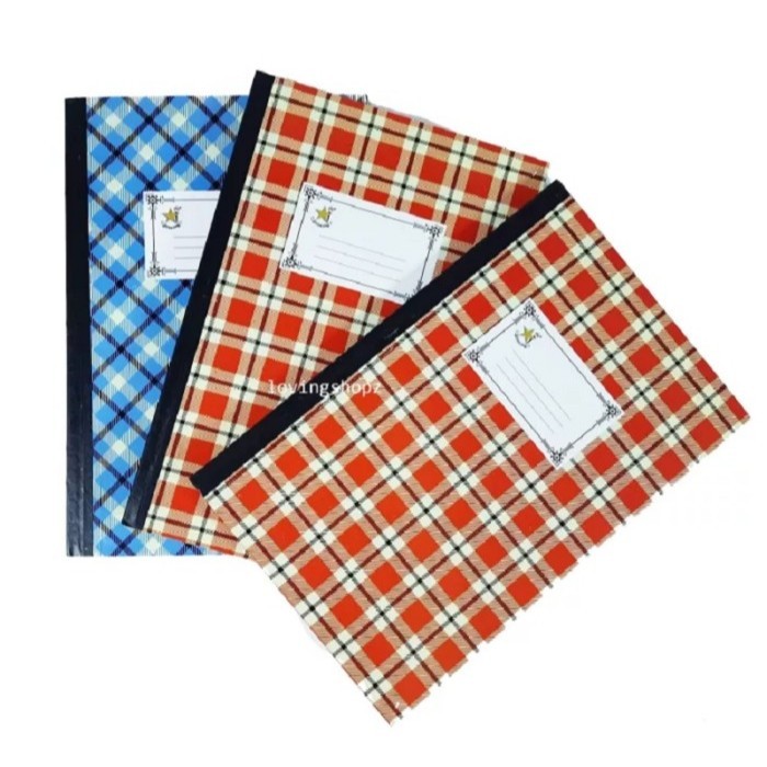 

Buku Folio 200 lembar , buku akuntansi 200 lembar