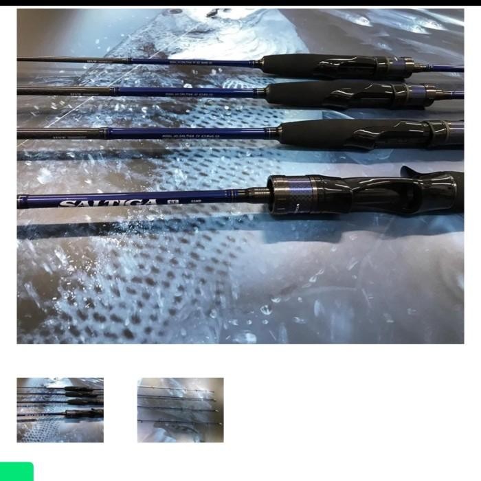 joran daiwa saltiga sf 68game 611b t-game 611s t-game [kuat dan awet]