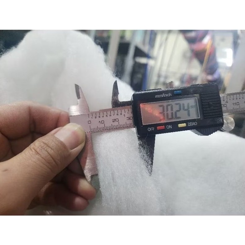 Dakron busa peredam box speaker lembaran 1m x 2,5m tebal 3cm