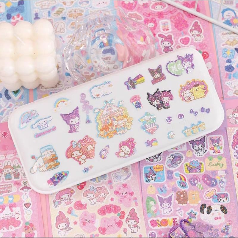 

[50pcs] Eceran Stiker Set Panjang Isi 50 Motif Kawaii Boy & Girls / Stiker Karakter Anak Long