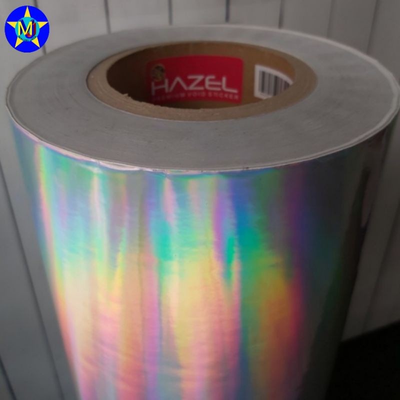 

Stiker / Sticker Void Hologram / 53cm x 100cm (Pum Quality)