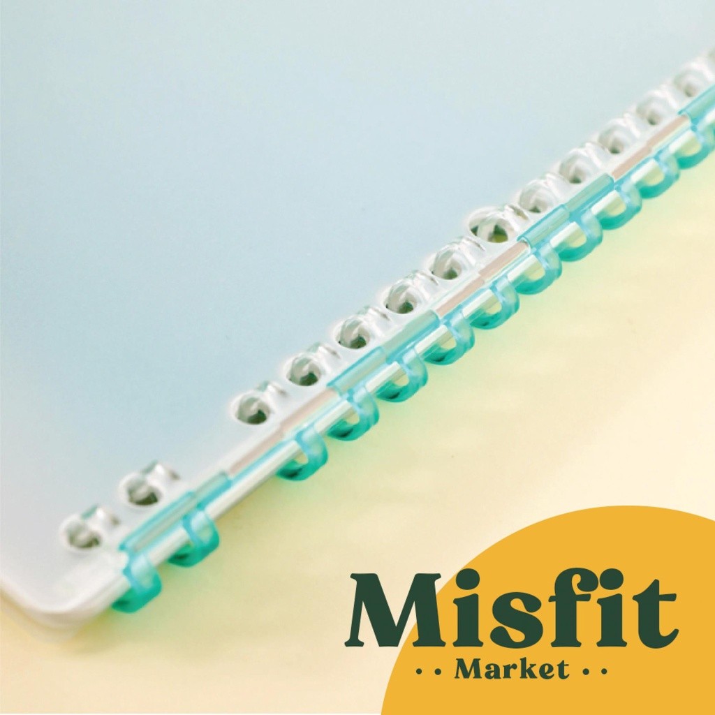 

KOKUYO Campus Pastel Cookie SMART RING Loose Leaf Notebook Binder A5 B5