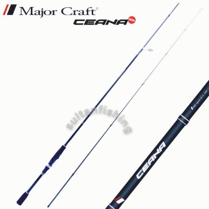 joran majorcraft ceana series cns 662 702 732 752 762 782 802 [kuat dan awet]