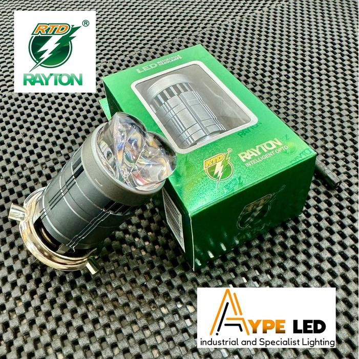 LAMPU UTAMA MINI PROJIE H4 ORIGINAL RTD M01F SG KIPAS PENDINGIN MOTOR MOBIL H4 RTD RAYTON