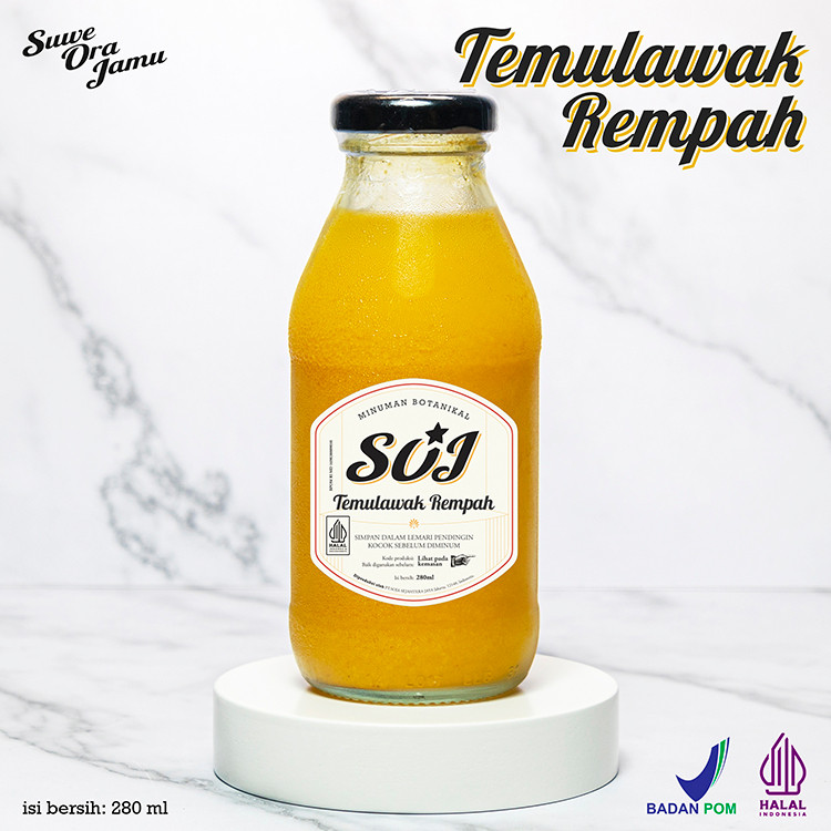 

Sehat Lambung - Suwe Ora Jamu (Paket Jamu)