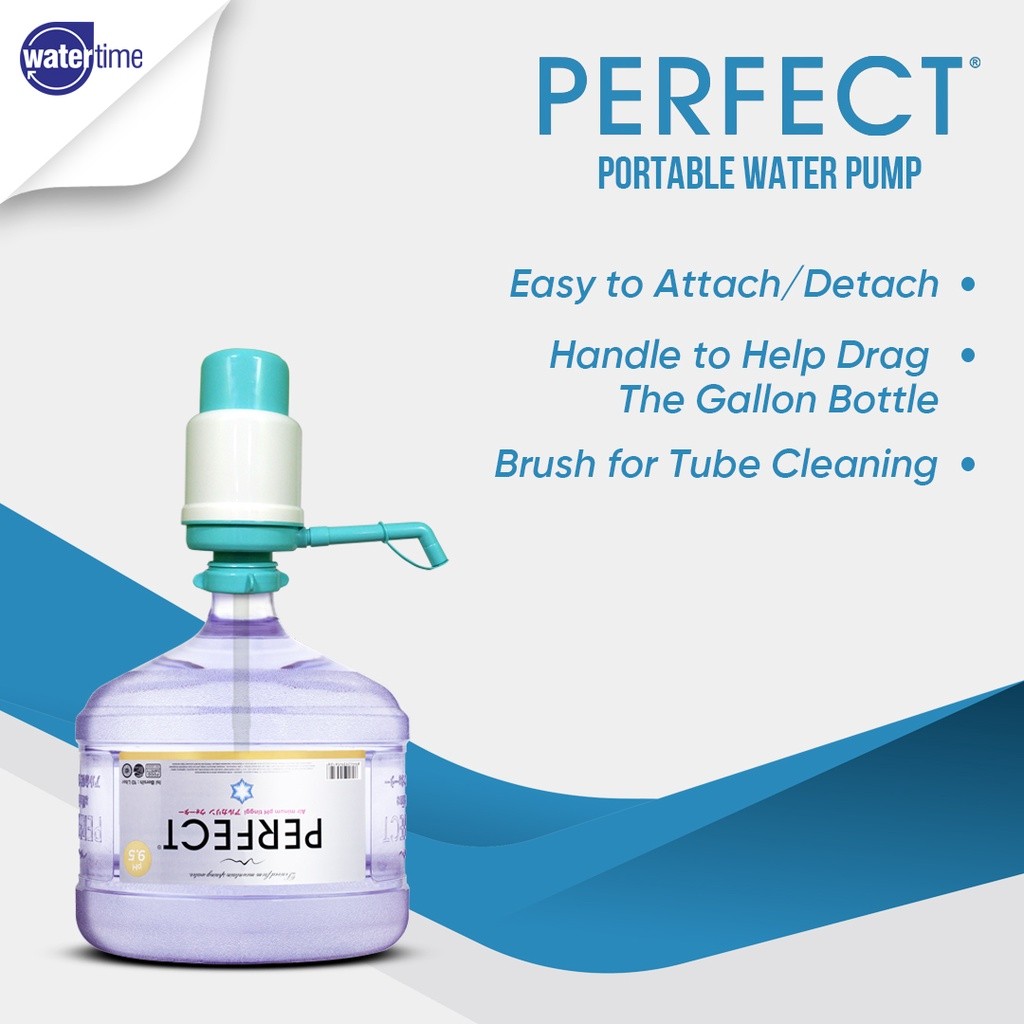 

Perfect - Alkaline Water Galon 10 Liter Minimal 4 Galon Bonus Waterpump