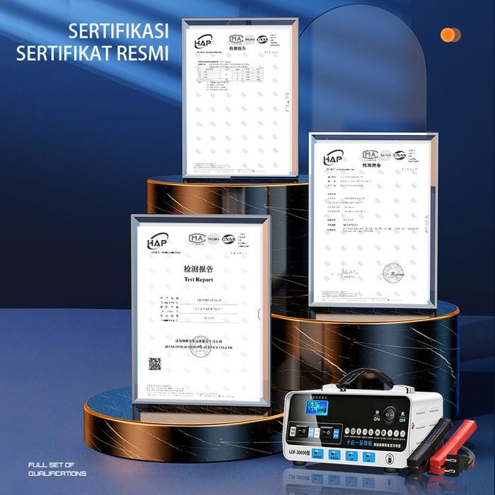 CUCI GUDANG.. SOARFLY 800A CHARGER AKI MOBIL CAR BATTERY CHARGER CHARGER ACCU OTOMATIS MOBIL