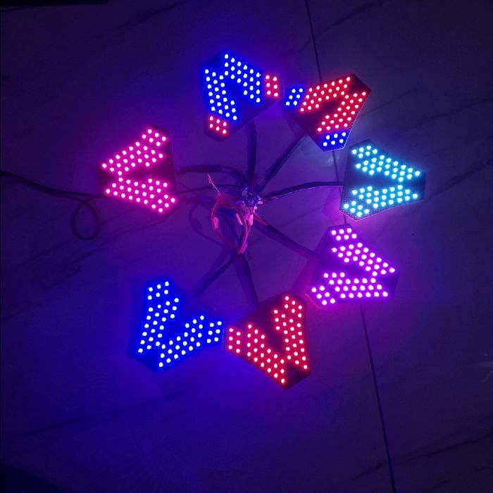 stoplamp running beat esp/street 2017-2019 otomatis lampu belakang Motor Motorcycle