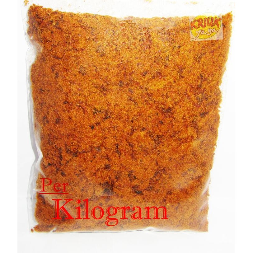 

terbaru !!! abon sapi kualitas super ( kiloan / curah ) ready