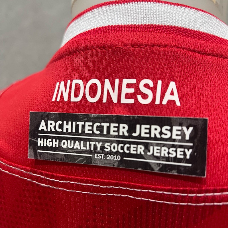 Sport Sistem Jersey Baju Bola Timnas Indonesia Home 2025 2026 2024 New Erspo Logo Garuda Bordir
